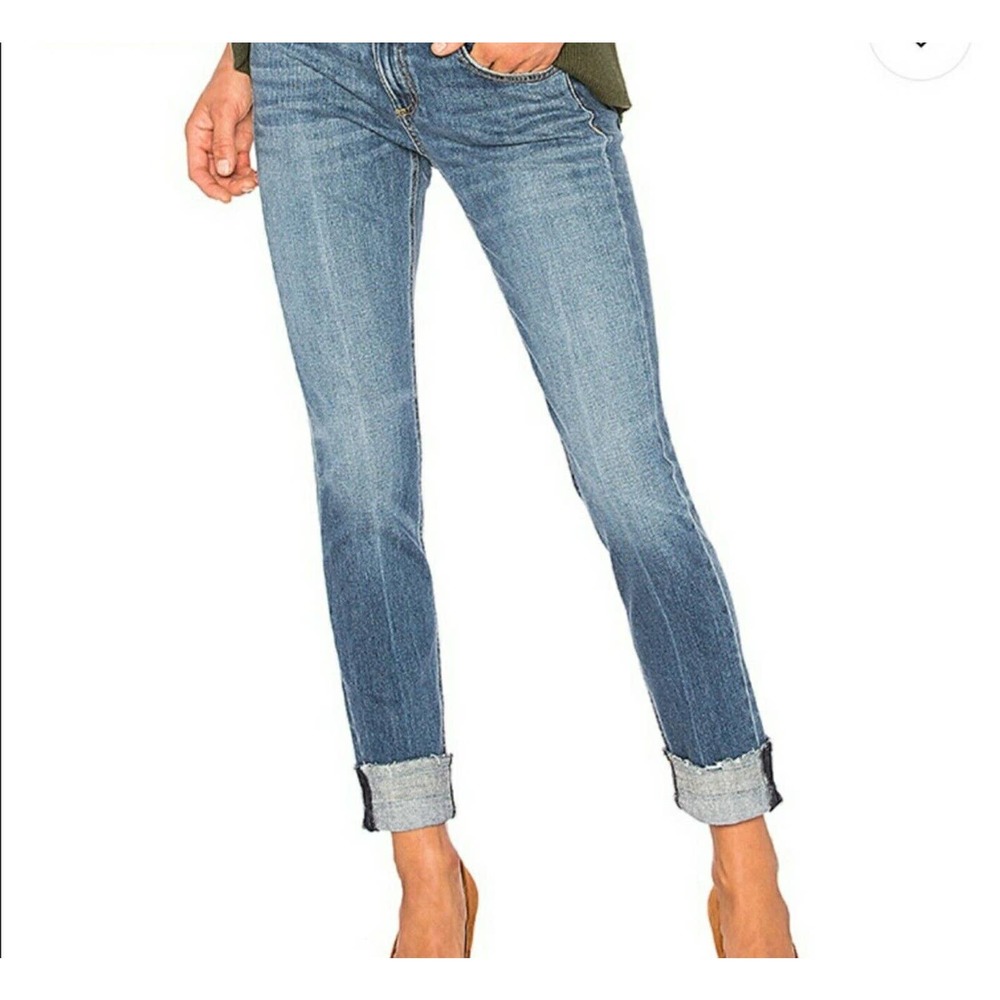 Rag & Bone Women's The Dre Boyfriend Skinny in Coopers Jean 26 W 29